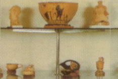 finds from the area are displayed at the museum