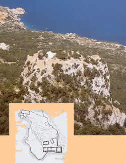 quite a view from Monolithos