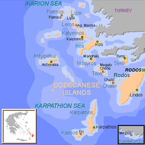 the dodecanese