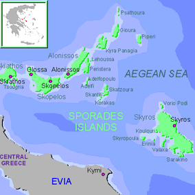 the sporades islands
