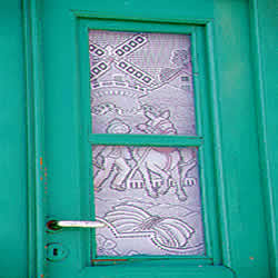 door view