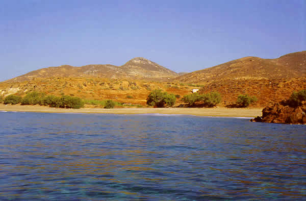 a nice quiet beach