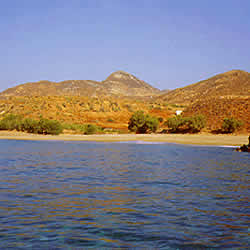a beach