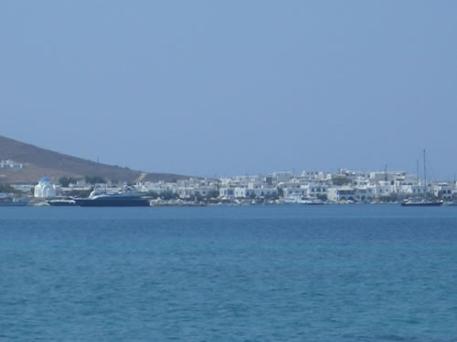 the island up ahead