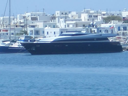 there were several of these exact yachts