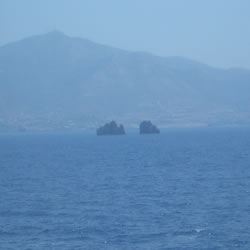 dangerous rocks
