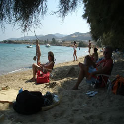 time marine beach