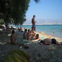 time marine beach