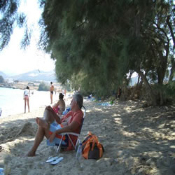 time marine beach