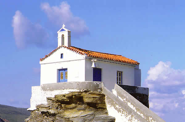 a local greek orthodox church