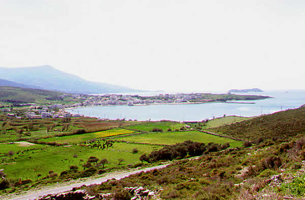 green for a greek island
