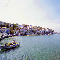 another view of the port