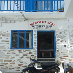 butcher shop on main street to kastro