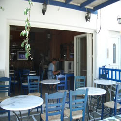 cafe on main street to kastro