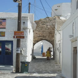 sign for kastro main street to kastro