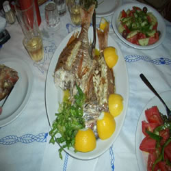 eXpensive but delicious "FAGRI FISH"