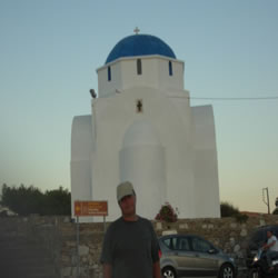 church again