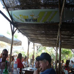  at beach bar