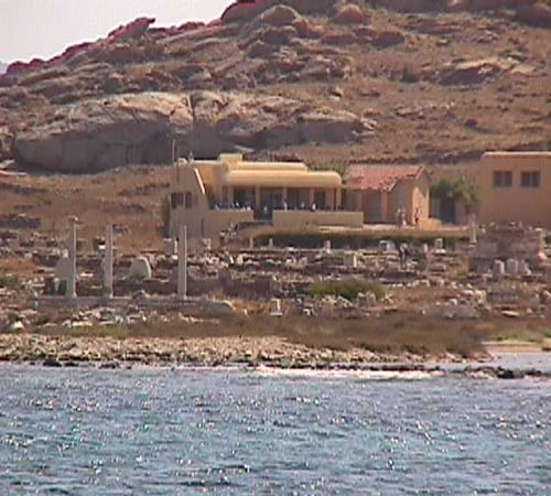 the snack bar from off shore