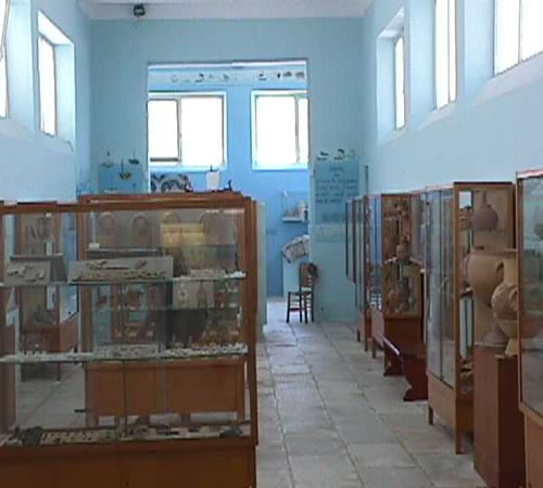 the hallowed halls of the museum