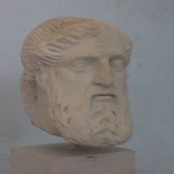 delos museum bust