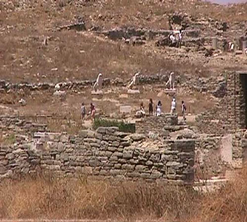 lions of delos reproductions