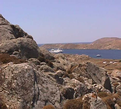one of delos' harbors