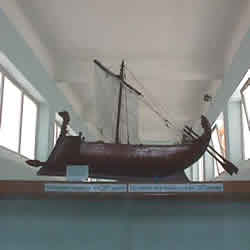 replica small ship ancient