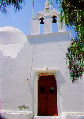 door of a church