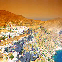 cliffs of color