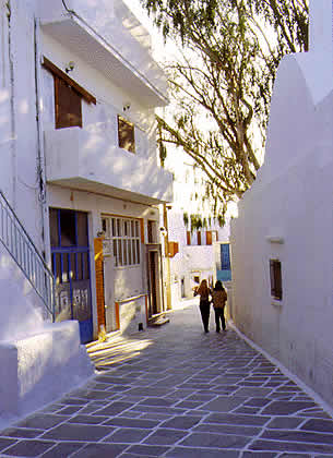backstreets of town