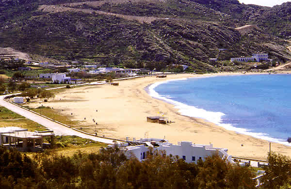 nice sandy beach