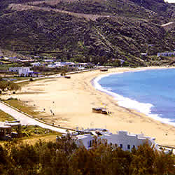 sandy beach