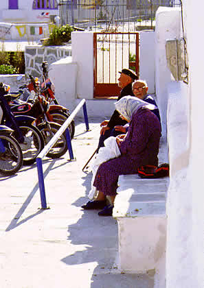 the elderly