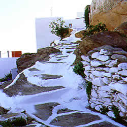 a faux path