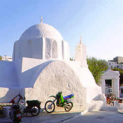 a local Greek Orthodox Church