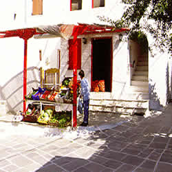 fruit stand