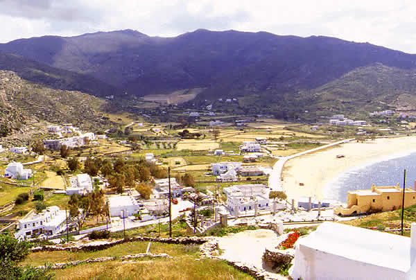 the way the beach was