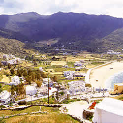 old days of milopotas beach