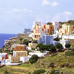 view of the town