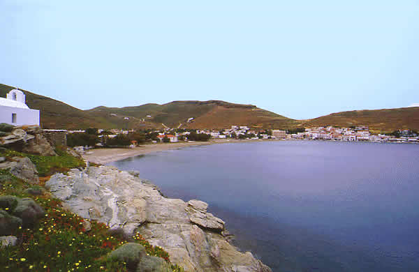 rocky shore