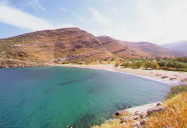 sandy beach