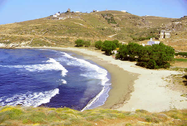 sandy beach