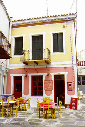 outdoor cafe