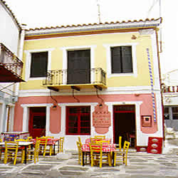 outsoor cafe
