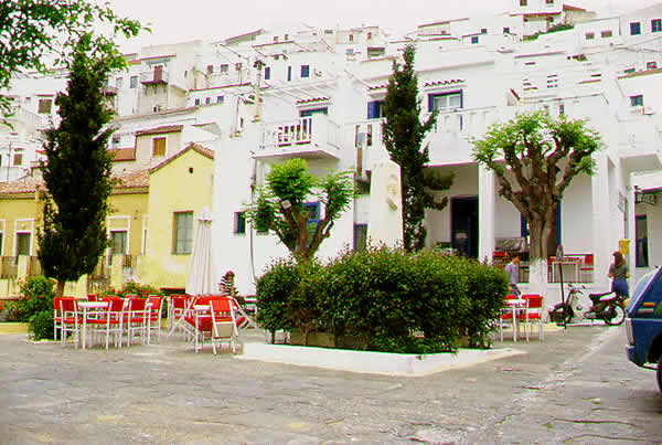 town square