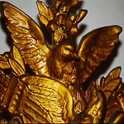 wood carving bird
