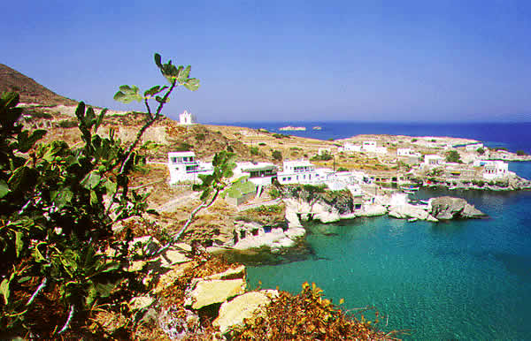 the port of kimolos