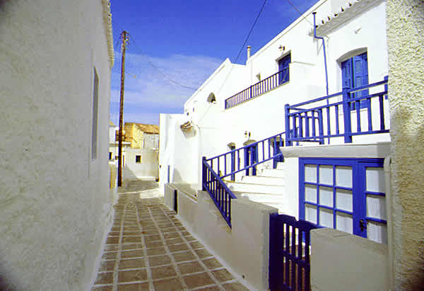alley of the towm