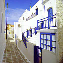 alley
